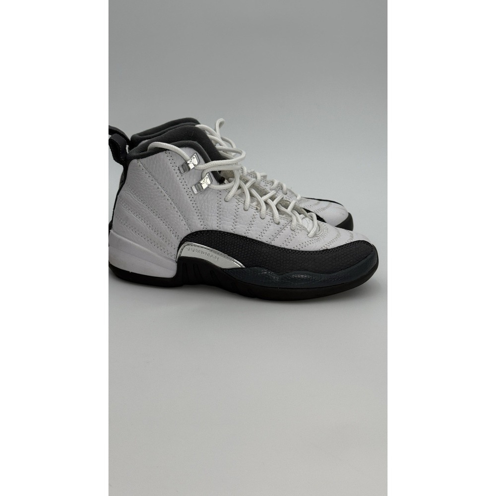 Nike Air Jordan 12 XII Retro BG Dark Grey Sneakers Size 4.5Y 153265-160